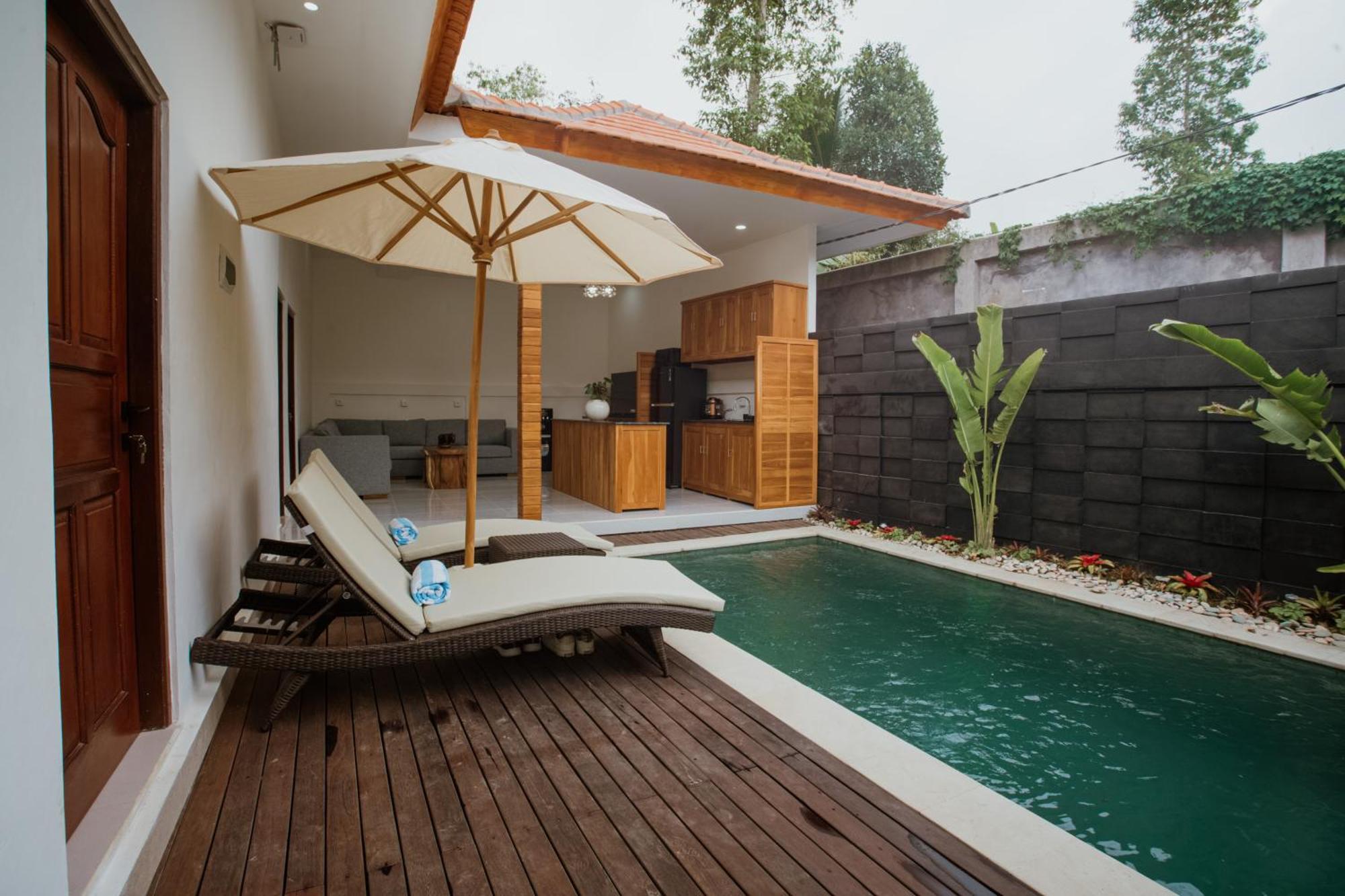 Angseri Villas Tabanan  Exterior photo