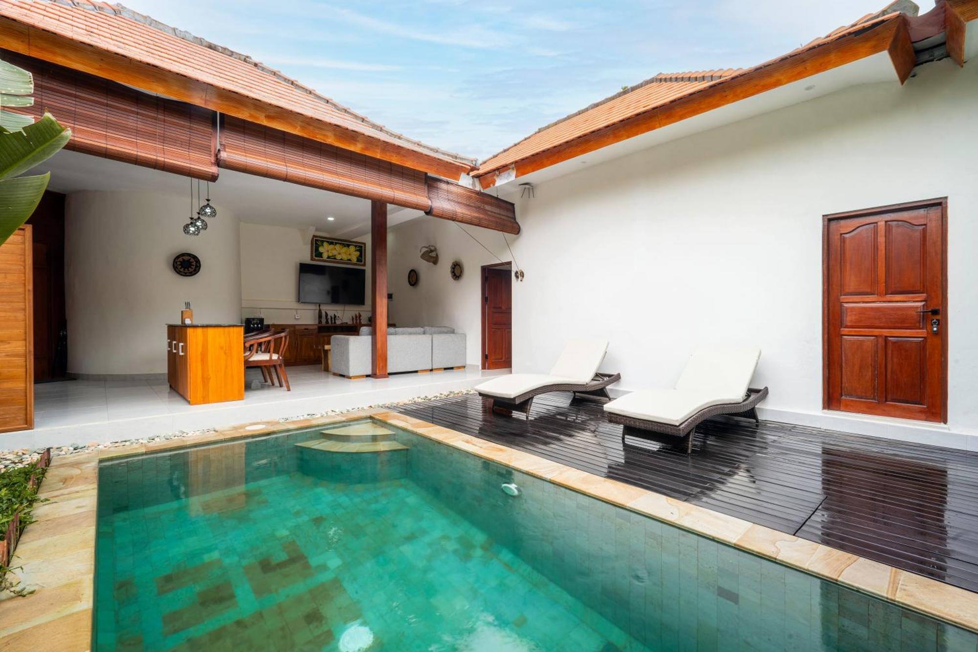 Angseri Villas Tabanan  Exterior photo